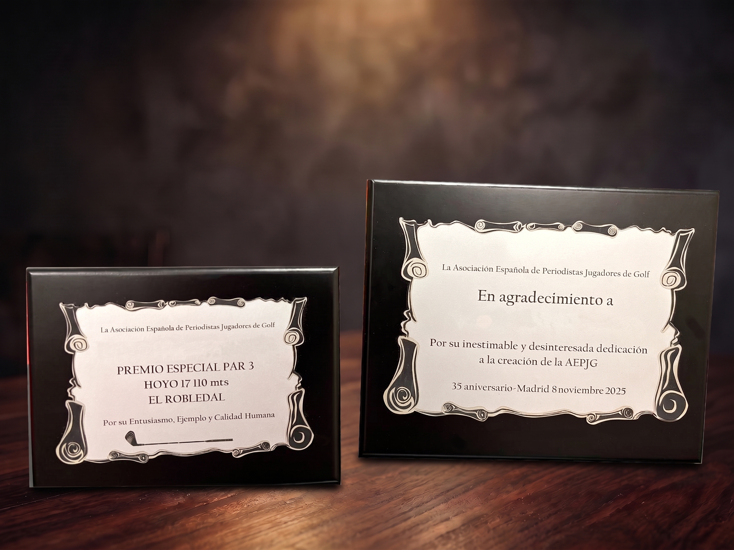 Lúmina Placas Conmemorativas